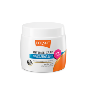 โลแลน อินเทนซ์ แคร์ เคราติน รีแพร์ มาส์ก