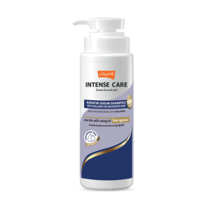 Lolane Intense Care Keratin Serum Shampoo with Hyaluron for Dehydrated Hair