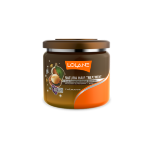 ครีมหมักผมโลแลน เนทูร่า สำหรับผมเงางาม