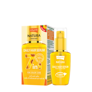Lolane Natura Daily Hair Serum For Color Care