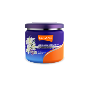 Lolane Natura Hair Treatment for Smooth & Straight Hair