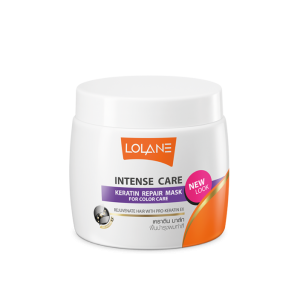 Lolane Intense Care Keratin Repair Mask for Color Care