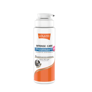 Lolane Intense Care Keratin Serum Shampoo for Dry & Damaged