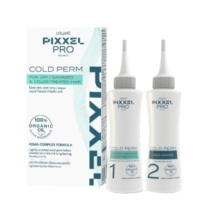 โลแลน พิกเซลโปร โคลด์ เพิร์ม สำหรับผมแห้งเสีย/ผมทำสี