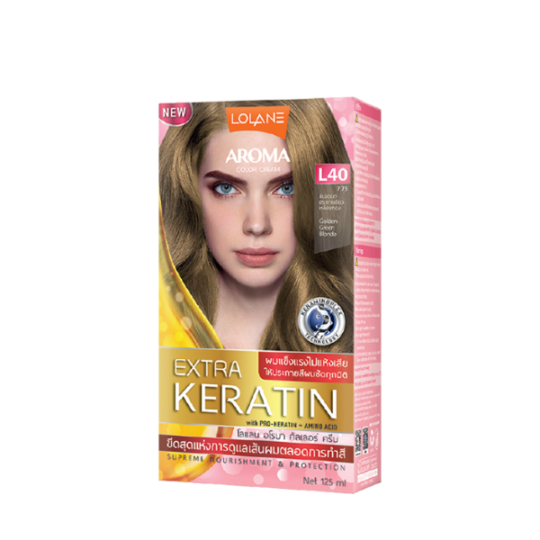 L40 Golden Green Blonde