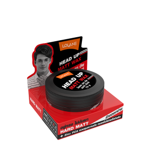 Lolane Head Up Matte Wax