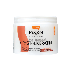 Lolane Pixxel Hair Spa Mask Crystal Keratin for Double Color Lock