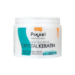 Lolane Pixxel Hair Spa Mask Crystal Keratin for Extra Damage