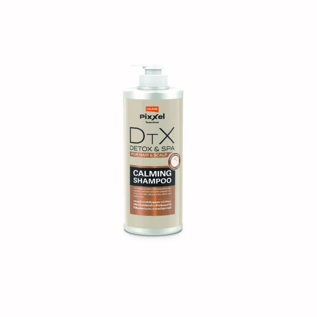 LOLANE Pixxel Detoxifier Hair & Scalp Calming Shampoo