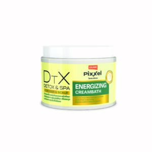 Lolane Pixxel Detoxifier Hair&Scalp Cream Bath Energizing Creambath