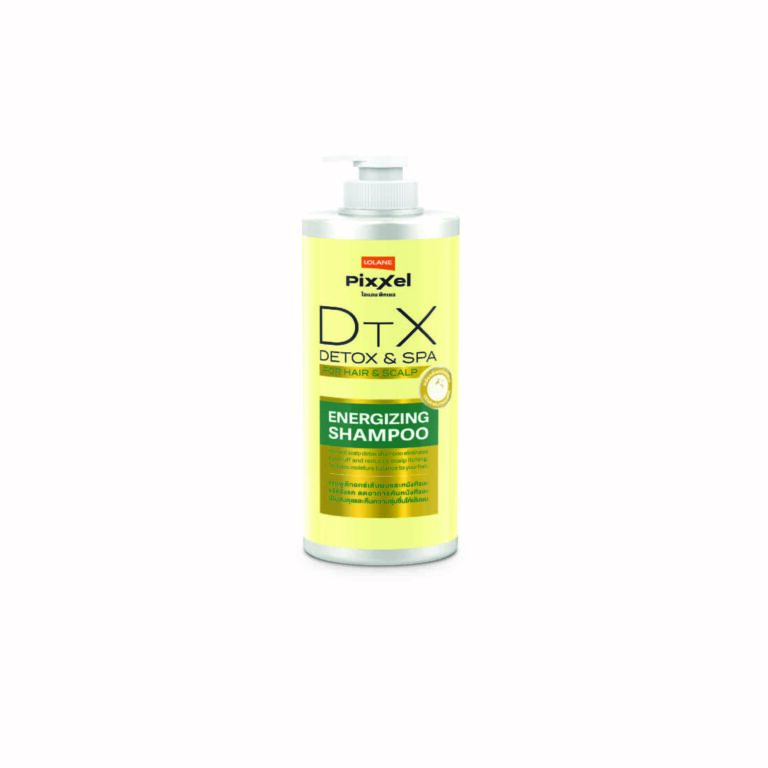 LOLANE Pixxel Detoxifier Hair & Scalp Energizing Shampoo