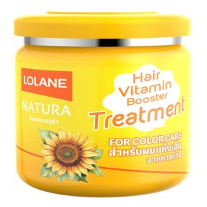 โลแลน เนทูร่า แฮร์ ไวตามิน บูสเตอร์ ทรีตเมนต์ สำหรับผมทำสี